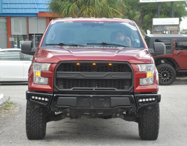 2017 Ford F-150 XLT