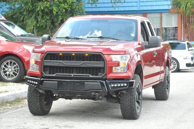 2017 Ford F-150 XLT