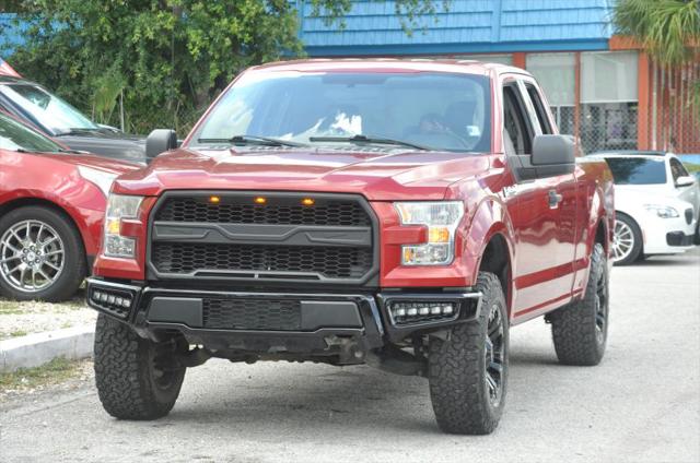 2017 Ford F-150 XLT