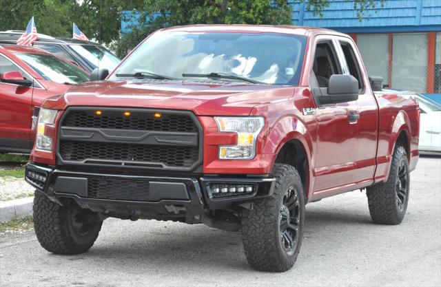 2017 Ford F-150 XLT