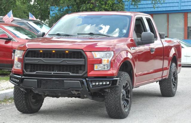 2017 Ford F-150 XLT