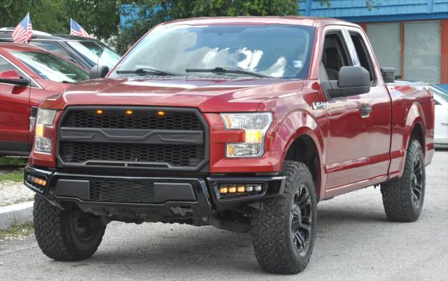 2017 Ford F-150 XLT