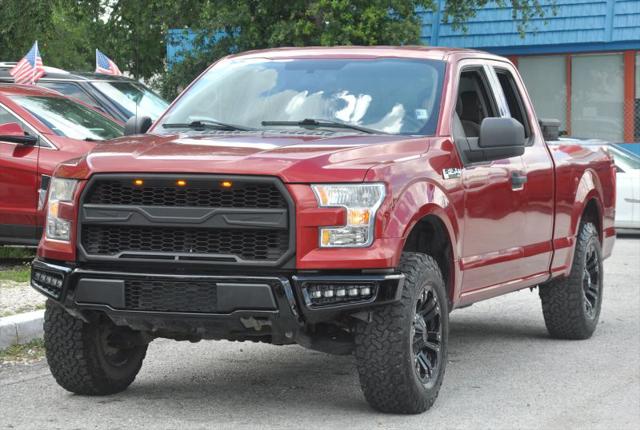 2017 Ford F-150 XLT