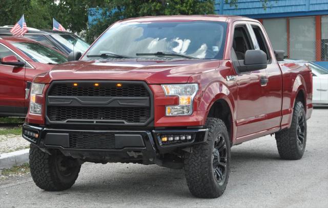 2017 Ford F-150 XLT