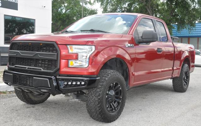 2017 Ford F-150 XLT