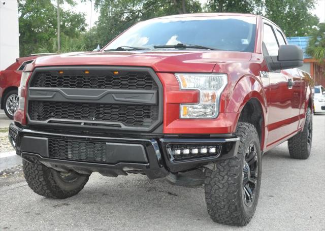 2017 Ford F-150 XLT