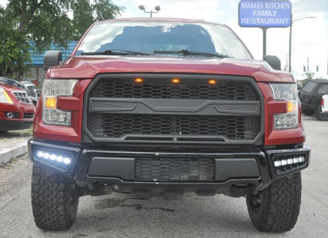 2017 Ford F-150 XLT