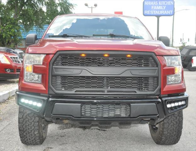 2017 Ford F-150 XLT