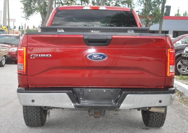 2017 Ford F-150 XLT