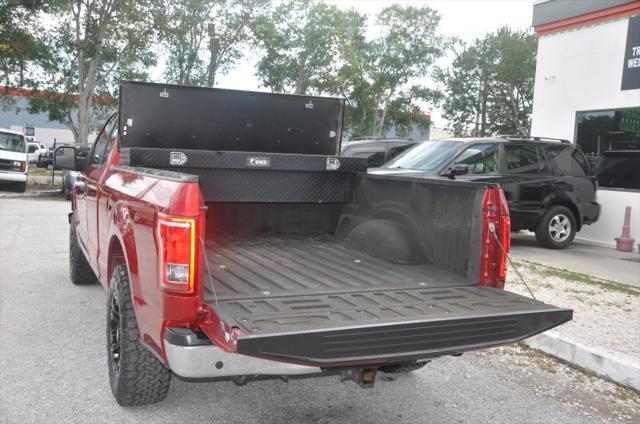 2017 Ford F-150 XLT