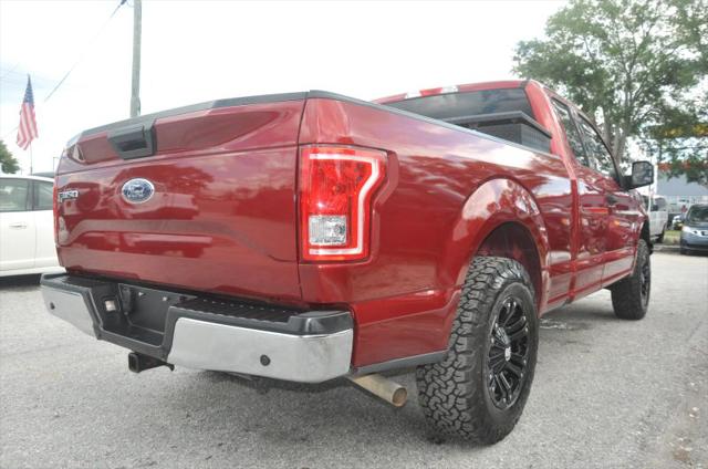 2017 Ford F-150 XLT