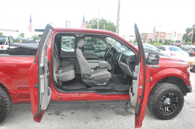 2017 Ford F-150 XLT