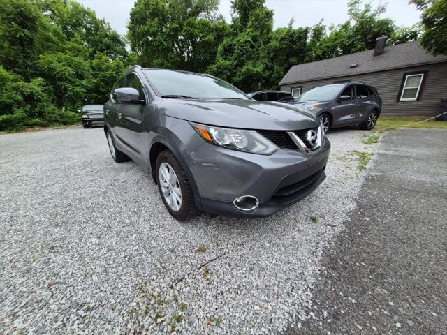 2017 Nissan Rogue Sport SV