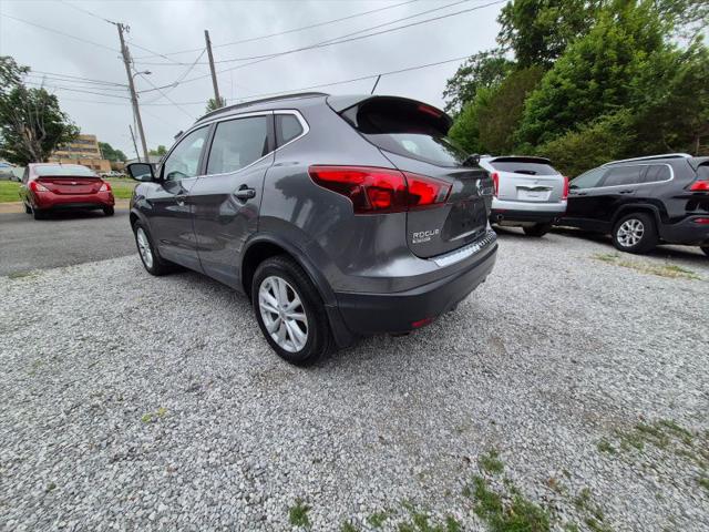2017 Nissan Rogue Sport SV