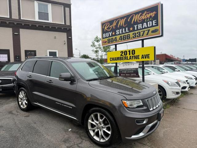 2015 Jeep Grand Cherokee Summit for sale in Richmond, VA