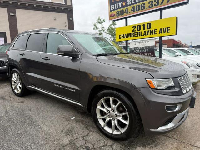 2015 Jeep Grand Cherokee Summit