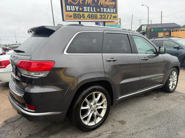 2015 Jeep Grand Cherokee Summit