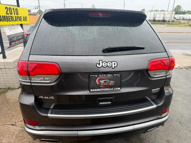 2015 Jeep Grand Cherokee Summit