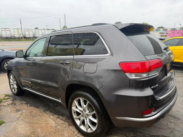 2015 Jeep Grand Cherokee Summit