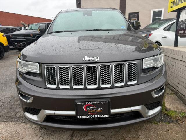 2015 Jeep Grand Cherokee Summit