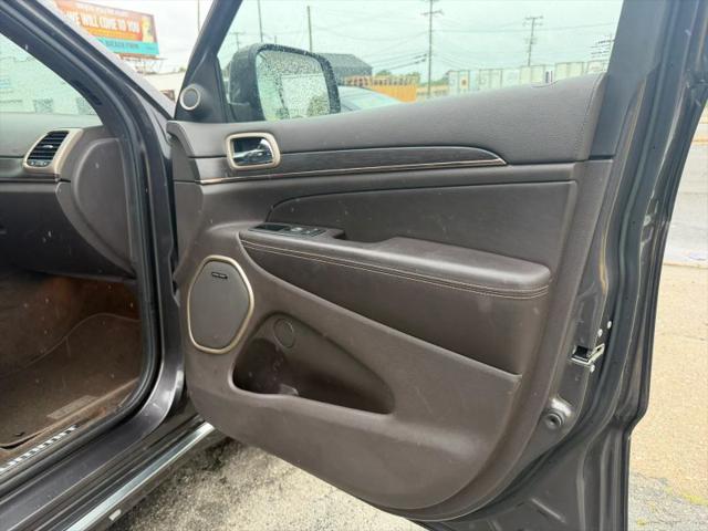 2015 Jeep Grand Cherokee Summit
