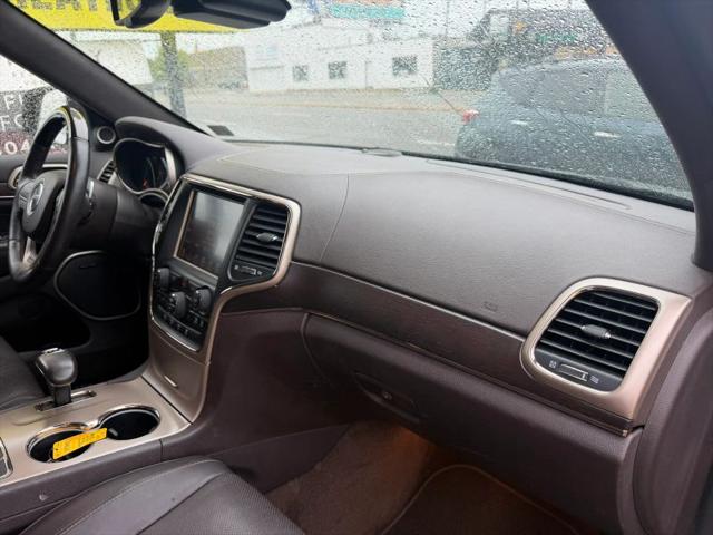 2015 Jeep Grand Cherokee Summit