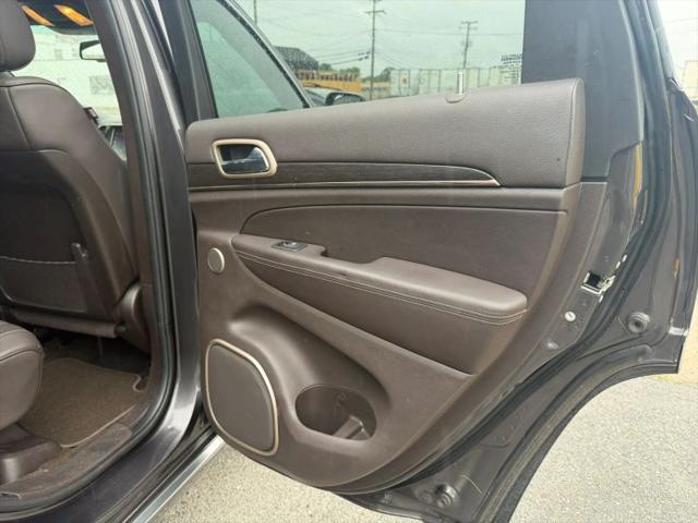 2015 Jeep Grand Cherokee Summit