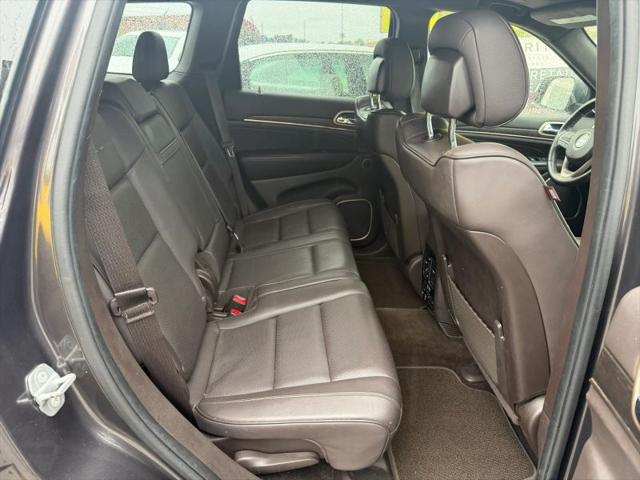 2015 Jeep Grand Cherokee Summit
