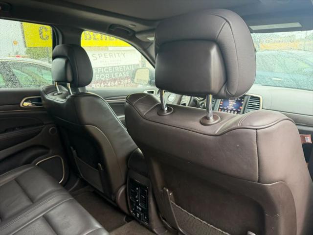 2015 Jeep Grand Cherokee Summit