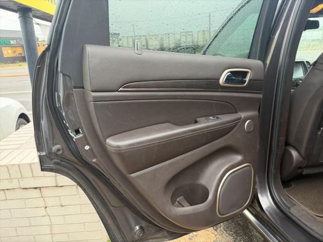 2015 Jeep Grand Cherokee Summit