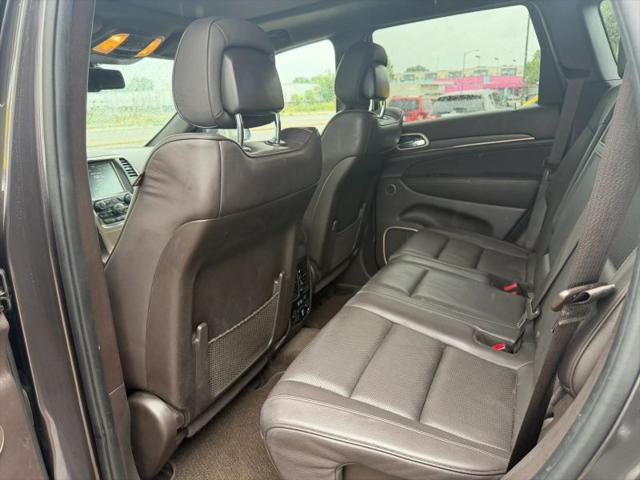 2015 Jeep Grand Cherokee Summit