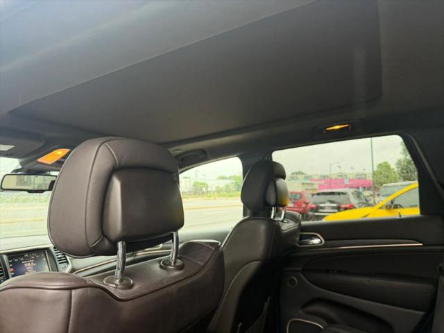 2015 Jeep Grand Cherokee Summit
