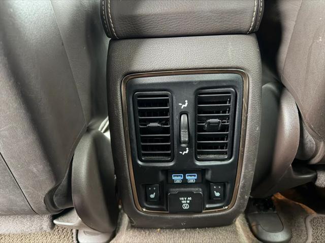 2015 Jeep Grand Cherokee Summit