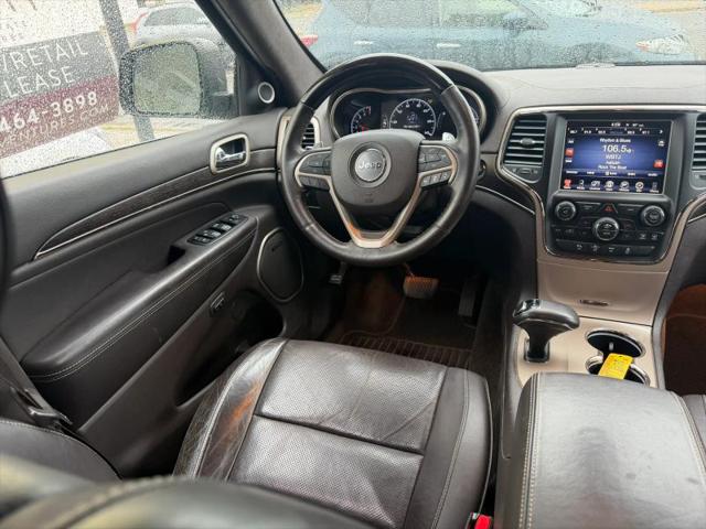 2015 Jeep Grand Cherokee Summit