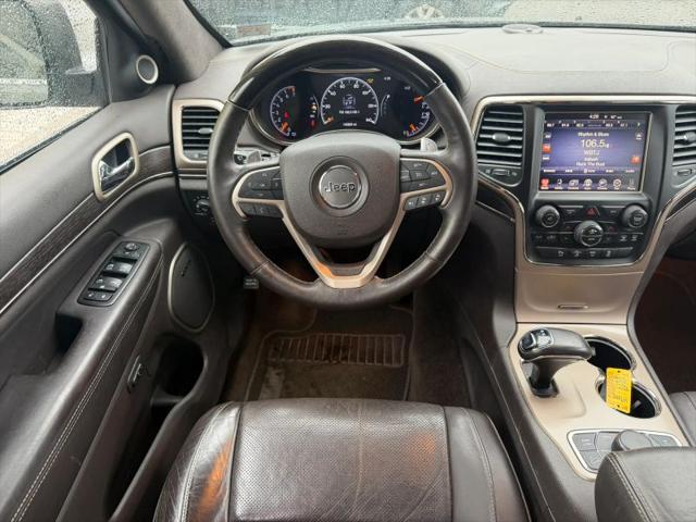 2015 Jeep Grand Cherokee Summit