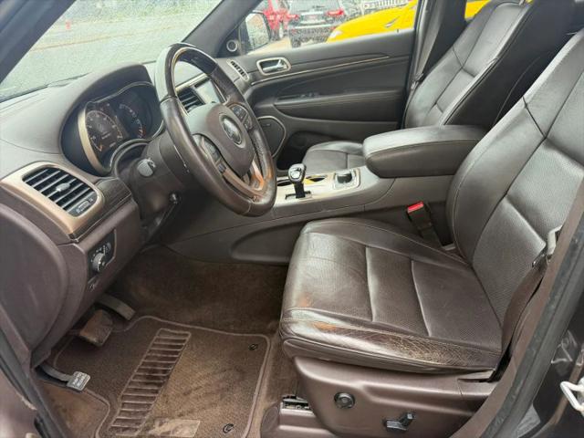 2015 Jeep Grand Cherokee Summit