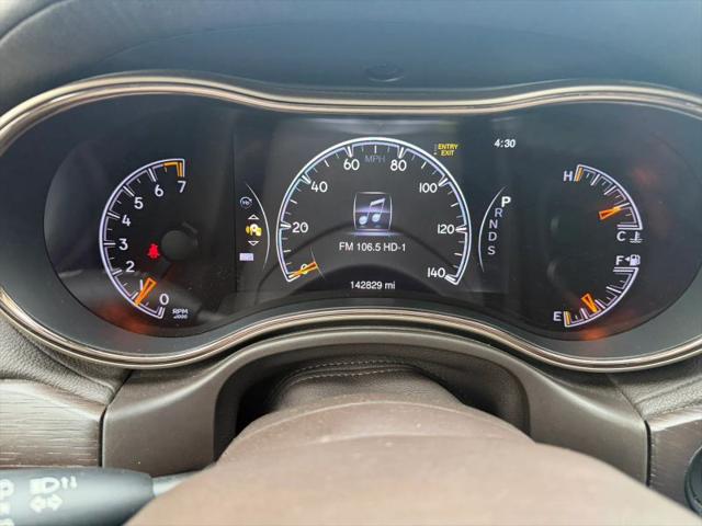 2015 Jeep Grand Cherokee Summit