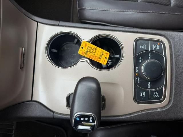 2015 Jeep Grand Cherokee Summit