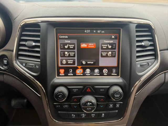2015 Jeep Grand Cherokee Summit
