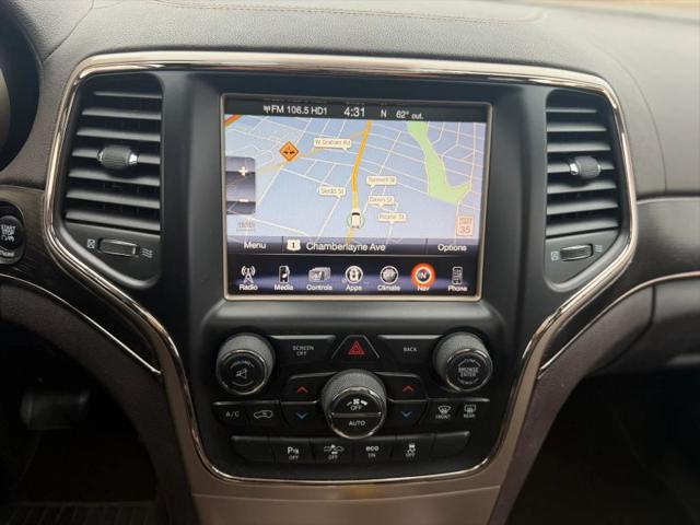 2015 Jeep Grand Cherokee Summit