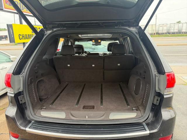 2015 Jeep Grand Cherokee Summit