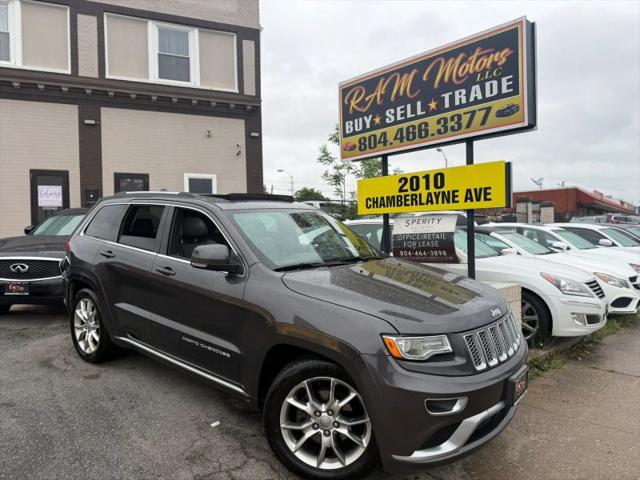 2015 Jeep Grand Cherokee Summit