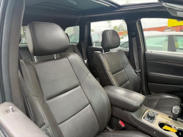 2015 Jeep Grand Cherokee Summit