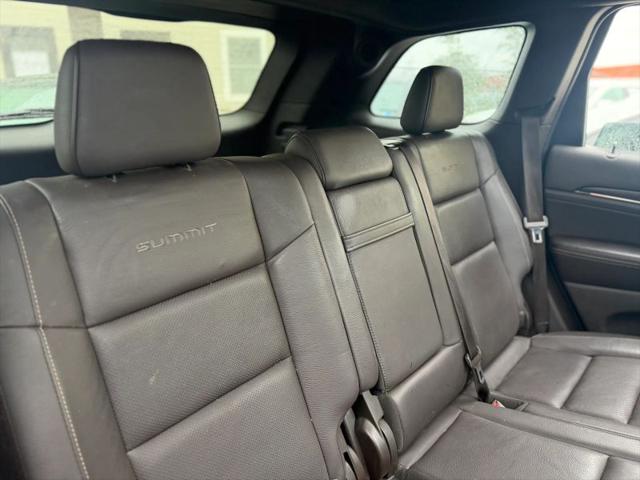 2015 Jeep Grand Cherokee Summit