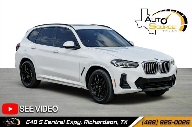 2022 BMW X3 sDrive30i for sale in Richardson, TX