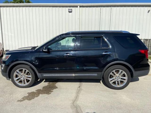 2017 Ford Explorer Limited