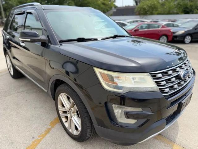 2017 Ford Explorer Limited