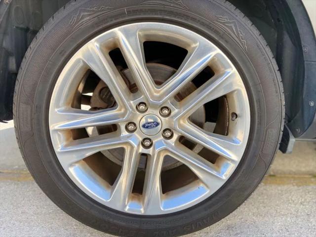 2017 Ford Explorer Limited