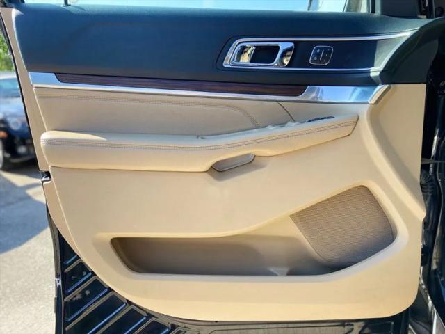 2017 Ford Explorer Limited