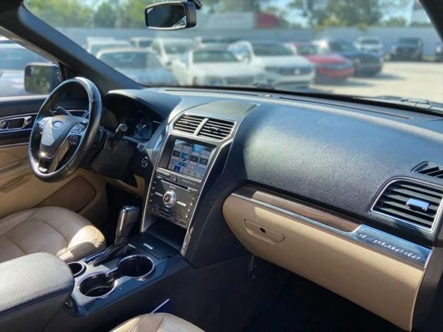 2017 Ford Explorer Limited